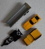 speelgoed auto siku majorette matchbox vrachtwagen aanhanger, Ophalen of Verzenden, Zo goed als nieuw