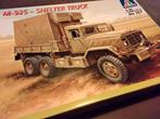 Italeri Shelter Truck 1:35, Italeri, 1:32 tot 1:50, Ophalen of Verzenden, Zo goed als nieuw