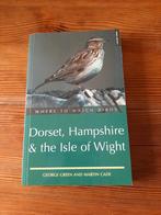 Where to Watch Birds in Dorset, Hampshire and Isle of Wight, Ophalen of Verzenden, Zo goed als nieuw, Martin Cade, George Green
