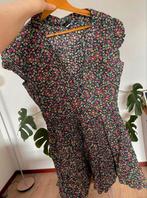 Bloemenjurkje Divided - Maat S, H&M, Zwart, Ophalen of Verzenden, Maat 36 (S)