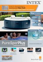 Intex PureSpa Plus Jacuzzi, Tuin en Terras, Ophalen