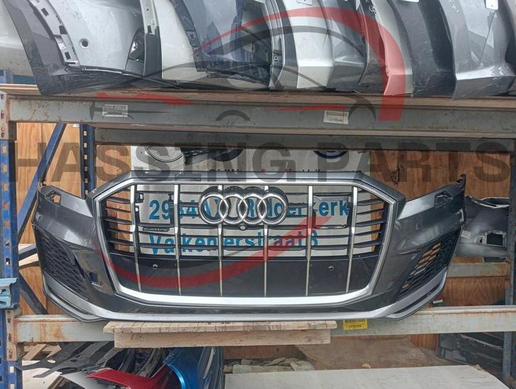 Audi Q7 4M0 VOORBUMPER 4M0853651, Auto-onderdelen, Carrosserie en Plaatwerk, Bumper, Audi, Voor, Gebruikt, Ophalen of Verzenden