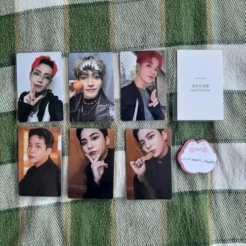 Ateez - Photocards, Verzamelen, Muziek, Artiesten en Beroemdheden, Zo goed als nieuw, Foto of Kaart, Ophalen of Verzenden