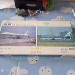 Klm Boeing 747 set 1:400 metaal, Ophalen of Verzenden, Nieuw, Schaalmodel