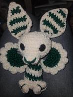 Velvet Vleermuis met Veiligheidsogen, Kinderen en Baby's, Speelgoed | Knuffels en Pluche, Ophalen of Verzenden, Nieuw, Overige typen