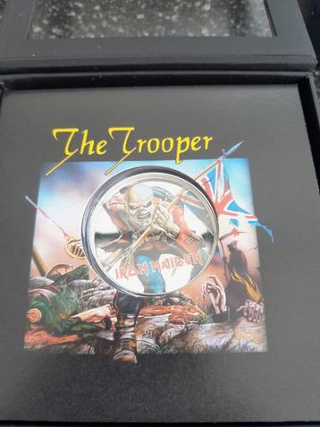 Cook Islands Iron Maiden The Trooper LAATSTE KANS! beschikbaar voor biedingen