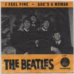 The Beatles- I Feel Fine, Cd's en Dvd's, Vinyl Singles, Verzenden, Gebruikt, Pop