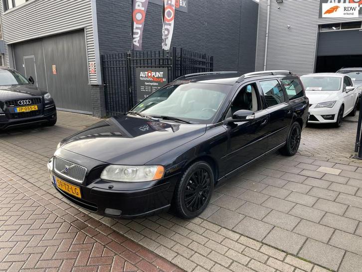 Volvo V70 2.4 Edition Sport 1e Eigenaar! Trekhaak Airco NAP, Auto's, Volvo, Bedrijf, Te koop, V70, ABS, Airbags, Airconditioning