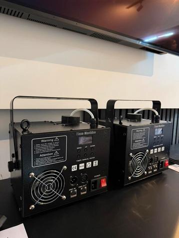 Hazer 500w (nieuw!) beschikbaar voor biedingen