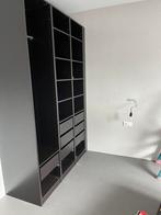Ikea Pax zwartbruin kast met lades 250cm, Huis en Inrichting, 200 cm of meer, Ophalen of Verzenden, 50 tot 75 cm, Zo goed als nieuw