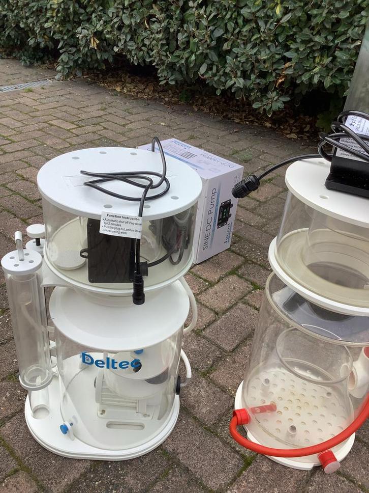 Zeeaquarium, Dieren en Toebehoren, Vissen | Aquaria en Toebehoren, Zo goed als nieuw, Filter of Co2, Ophalen