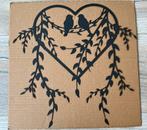 Metalen vogels, Ophalen of Verzenden, Zo goed als nieuw