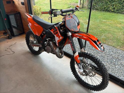 KTM SX125 2010, Fietsen en Brommers, Brommers | Crossbrommers, Overige merken, Ophalen