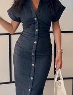 Zara denim jurk maat M nu (€20 excuslief verzendkosten), Ophalen of Verzenden, Zo goed als nieuw, Blauw, Boven de knie