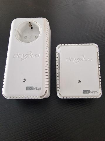 Devolo dLAN 500 Duo Powerline Adapter Set beschikbaar voor biedingen