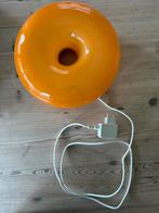 Ikea Varmblixt donutlamp, Huis en Inrichting, Lampen | Wandlampen, Ophalen, Zo goed als nieuw, Glas