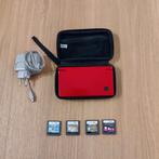 Nintendo DSi (Rood) + Games + Hoes + Oplader!, Spelcomputers en Games, Spelcomputers | Nintendo DS, Met games, Dsi, Ophalen of Verzenden