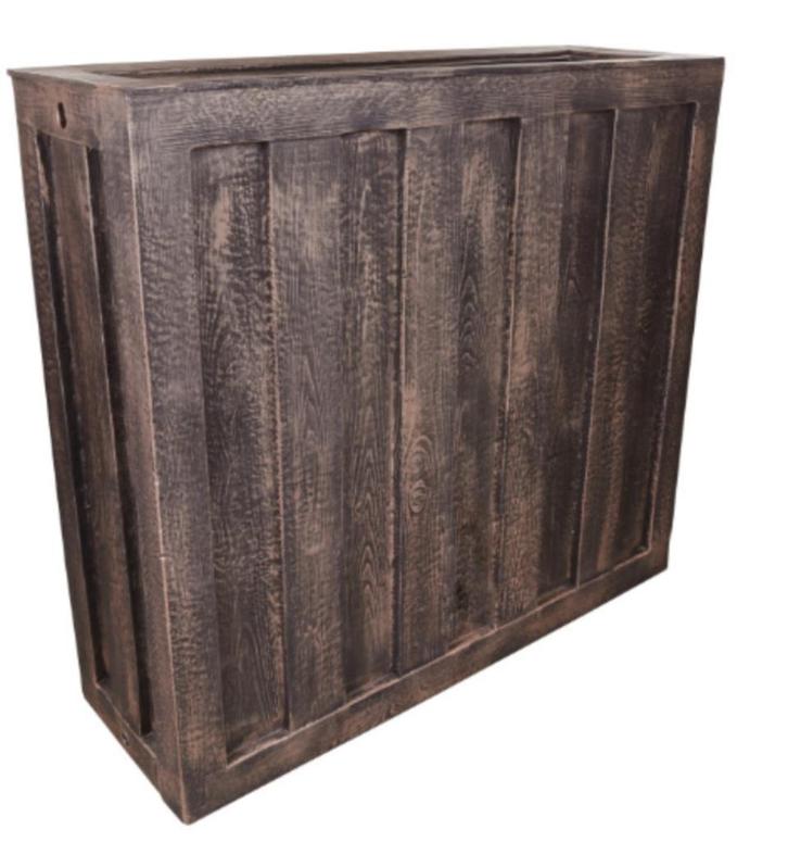 regenton roto met bloembak, Tuin en Terras, Regentonnen, Nieuw, Kunststof, 150 liter of meer, Ophalen of Verzenden