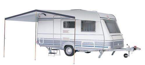 Dorema Elba caravanluifel maat 6 licht grijs, Caravans en Kamperen, Tentaccessoires, Zo goed als nieuw, Ophalen