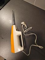 Moulinex elektrisch mes vintage broodmes 2X, Ophalen of Verzenden