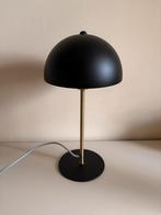 Leitmotiv tafel lamp zwart met goud, Ophalen of Verzenden, Zo goed als nieuw, Minder dan 50 cm