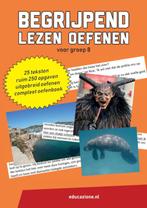 Begrijpend lezen oefenboek groep 8, Ophalen, Diverse auteurs, Zo goed als nieuw, Nederlands