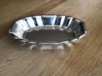 Verzilverde broodschaal, Antiek en Kunst, Antiek | Goud en Zilver, Ophalen of Verzenden, Zilver