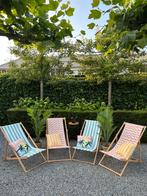 Ibiza strand stoelen huren € 7,50 per stuk Ibiza decoratie, Ophalen, Zo goed als nieuw