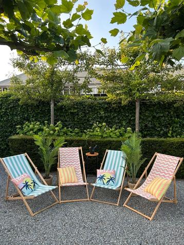 Ibiza strand stoelen huren € 7,50 per stuk Ibiza decoratie beschikbaar voor biedingen