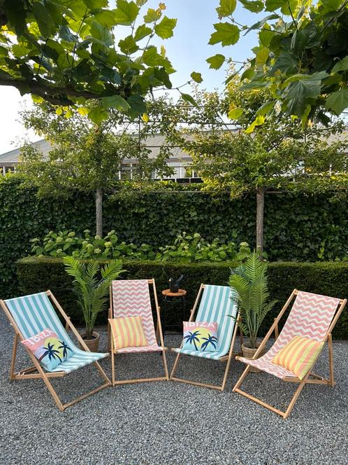Ibiza strand stoelen huren € 7,50 per stuk Ibiza decoratie, Hobby en Vrije tijd, Feestartikelen | Verhuur, Zo goed als nieuw, Ophalen