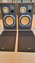 JVC S-40 luidsprekers, JVC, Ophalen of Verzenden, Zo goed als nieuw, 60 tot 120 watt