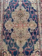VINTAGE Perzische tapijt Kerman 243*133 cm, Crème, 100 tot 150 cm, Wol, Ophalen of Verzenden