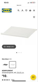 Ikea Komplement schoenenplank 50x35 cm, Ophalen of Verzenden, Zo goed als nieuw