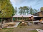 Stretchtent 10 x 15 meter gebruikt te koop, Ophalen, Gebruikt, Overige