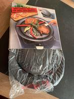 Nieuwe Anti-aanbak Top Grill, Tuin en Terras, Ophalen of Verzenden, Nieuw