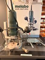 Metabo Bovenfrees OFE 738, Ophalen of Verzenden, Zo goed als nieuw, Elektrisch, Bovenfrees