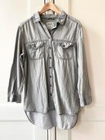 Denim Co langere blouse grijs, maat 38, Ophalen of Verzenden, Zo goed als nieuw, Maat 38/40 (M), Grijs