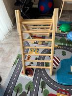 Houten montessori klimrek driehoek, Kinderen en Baby's, Speelgoed | Houten speelgoed, Ophalen, Zo goed als nieuw, Overige typen