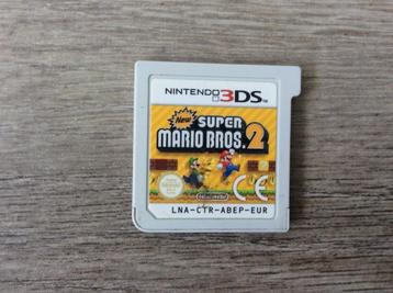 New Super Mario Bros 2 voor de Nintendo 3DS SuperMario beschikbaar voor biedingen