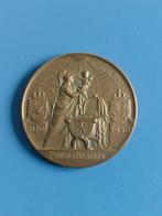 Penning geboorte beatrix 1938, Postzegels en Munten, Penningen en Medailles, Ophalen of Verzenden, Brons, Nederland