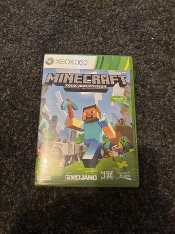 Minecraft Xbox 360 beschikbaar voor biedingen