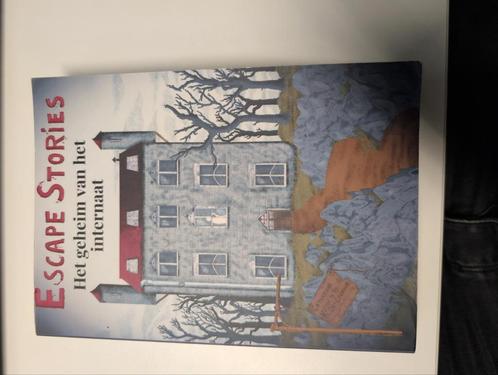Jordy Heusschen - Escape Stories, Boeken, Kinderboeken | Jeugd | onder 10 jaar, Zo goed als nieuw, Fictie algemeen, Ophalen of Verzenden