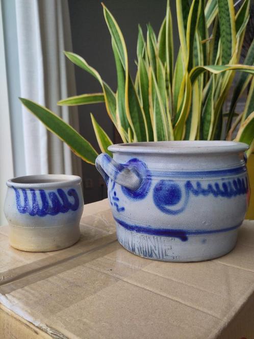 Keulse potten, Antiek en Kunst, Antiek | Keramiek en Aardewerk, Ophalen of Verzenden