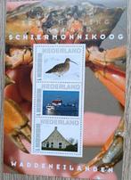 Persoonlijke Postzegels Waddeneilanden Schiermonnikoog, Postzegels en Munten, Ophalen of Verzenden, Na 1940, Gestempeld