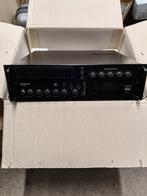 Monacor PA-5480 100v versterker, Ophalen of Verzenden, 120 watt of meer, Overige merken