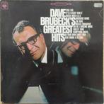 Dave Brubeck's Greatest Hits - Orig. CBS LP, Cd's en Dvd's, Vinyl | Jazz en Blues, 1960 tot 1980, Ophalen of Verzenden, Zo goed als nieuw