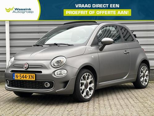 Fiat 500C 1.0 Hybrid 70pk Sport | Carplay | Matte kleur | 59, Auto's, Fiat, Bedrijf, Te koop, 500C, Airbags, Airconditioning, Android Auto