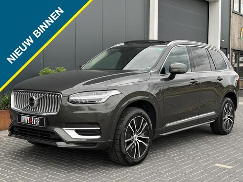 Volvo XC90 2.0 T8 AWD 7p Inscript. M2022 NAVI PANO ELEK PAKK, Auto's, Volvo, Bedrijf, XC90, ABS, Achteruitrijcamera, Airbags, Airconditioning