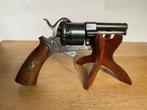 Set 3 van 2 Penvuur Revolvers 7 mm, Antiek en Kunst, Ophalen of Verzenden