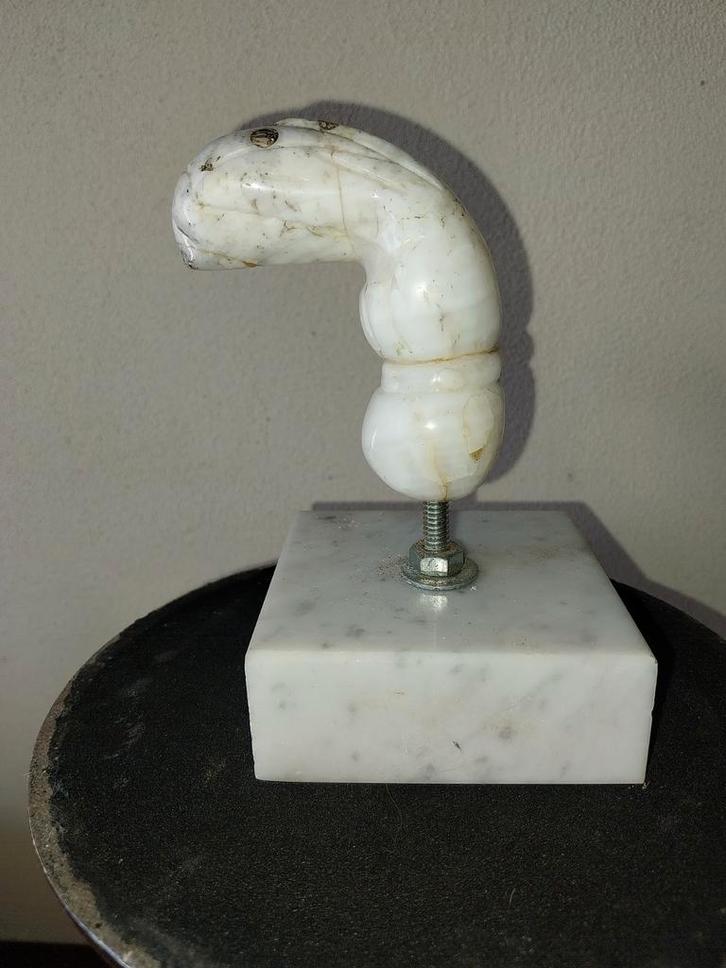 Jawa demam greep Sumatra Tridacna gigas, Antiek en Kunst, Kunst | Niet-Westerse kunst, Ophalen of Verzenden